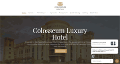 Desktop Screenshot of colosseum.co.za