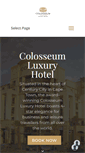 Mobile Screenshot of colosseum.co.za