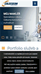 Mobile Screenshot of colosseum.cz