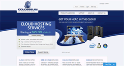 Desktop Screenshot of colosseum.com